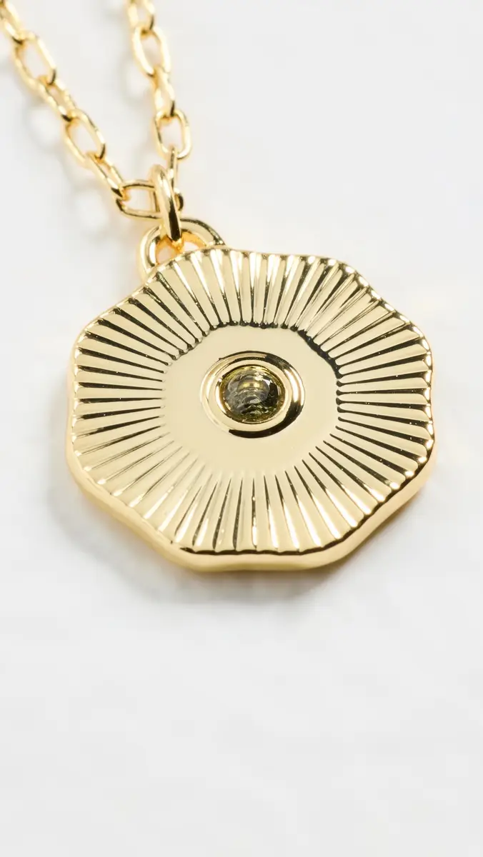 Gorjana Birthstone Coin Necklace | Thumbnail 4