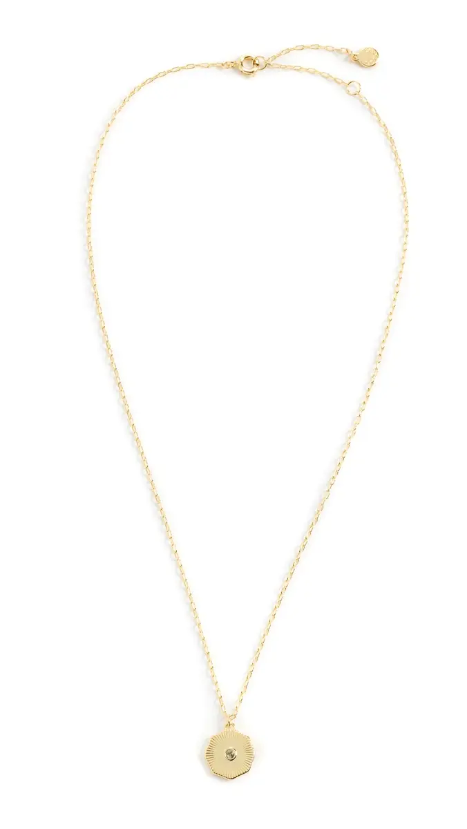 Gorjana Birthstone Coin Necklace | Thumbnail 6