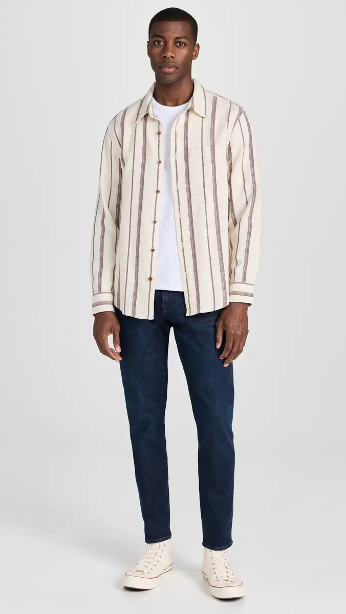 Madewell Athletic Slim Coolmax Jeans | Thumbnail 5 Madewell Athletic Slim Coolmax Jeans | Thumbnail 5