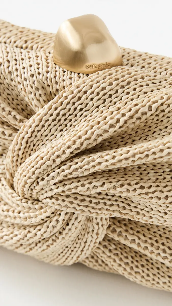 Cult Gaia Lisse Clutch Natural One Size | Thumbnail 5 Cult Gaia Lisse Clutch Natural One Size | Thumbnail 5