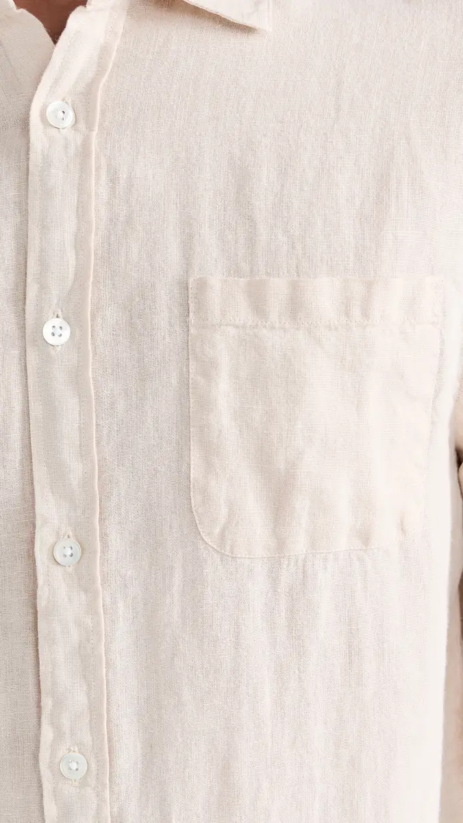 Portuguese Flannel Linen Shirt | Thumbnail 6 Portuguese Flannel Linen Shirt | Thumbnail 6