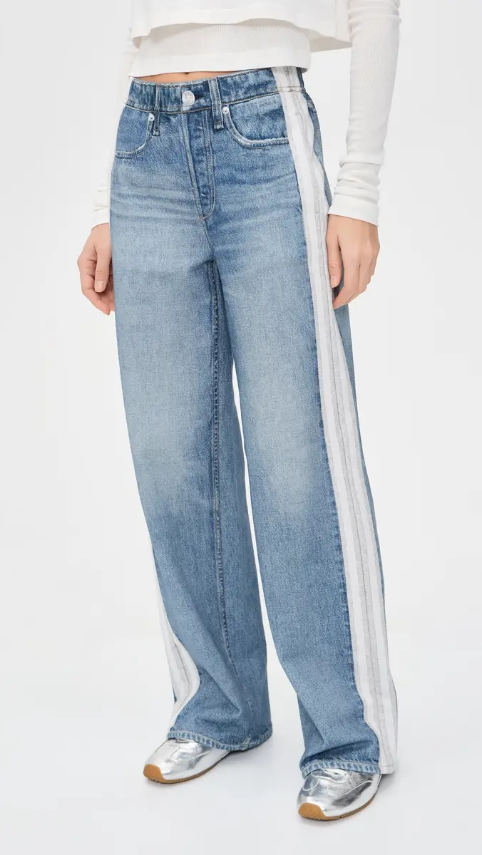 rag & bone Rb Miramar Terry Pull On Wide Leg Pants | Thumbnail 2 rag & bone Rb Miramar Terry Pull On Wide Leg Pants | Thumbnail 2