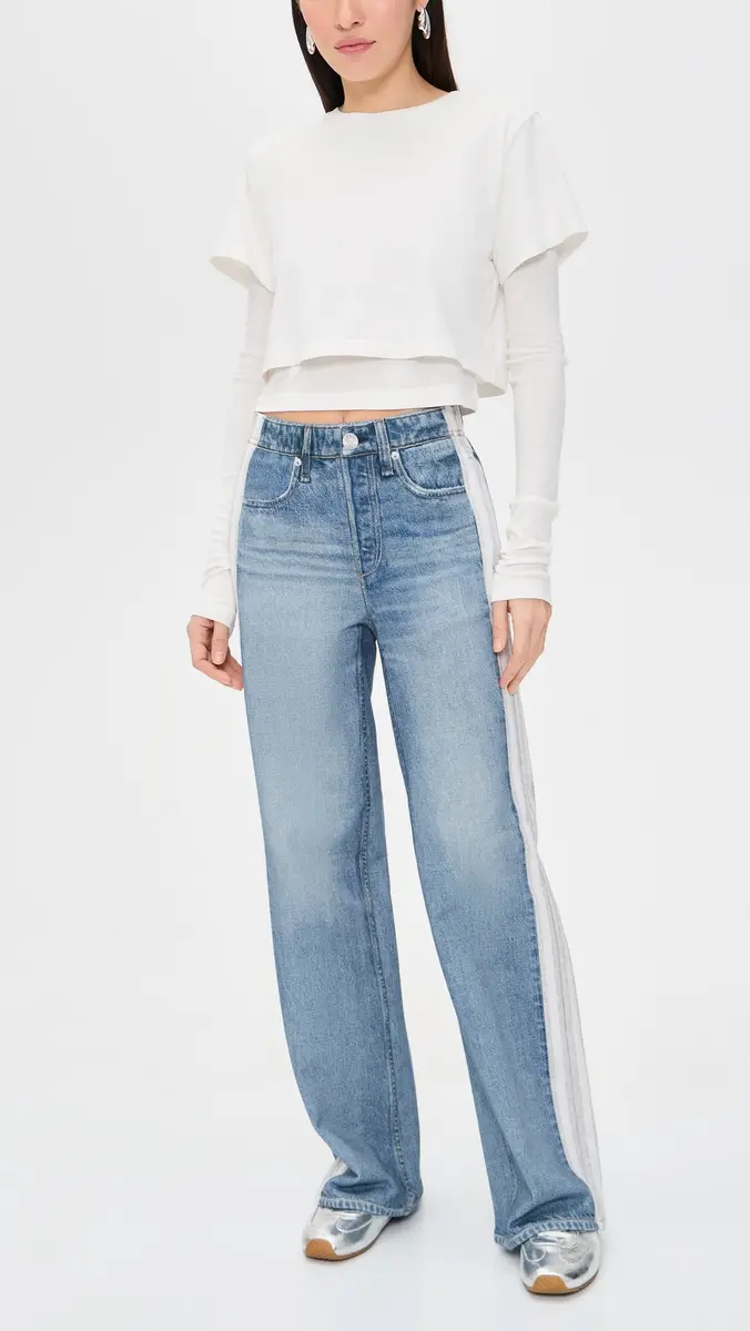 rag & bone Rb Miramar Terry Pull On Wide Leg Pants | Thumbnail 5 rag & bone Rb Miramar Terry Pull On Wide Leg Pants | Thumbnail 5