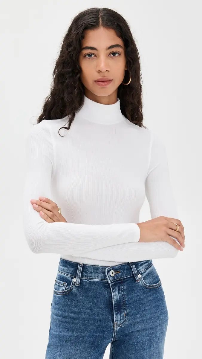 Frame Rib Turtleneck | Thumbnail 2 Frame Rib Turtleneck | Thumbnail 2