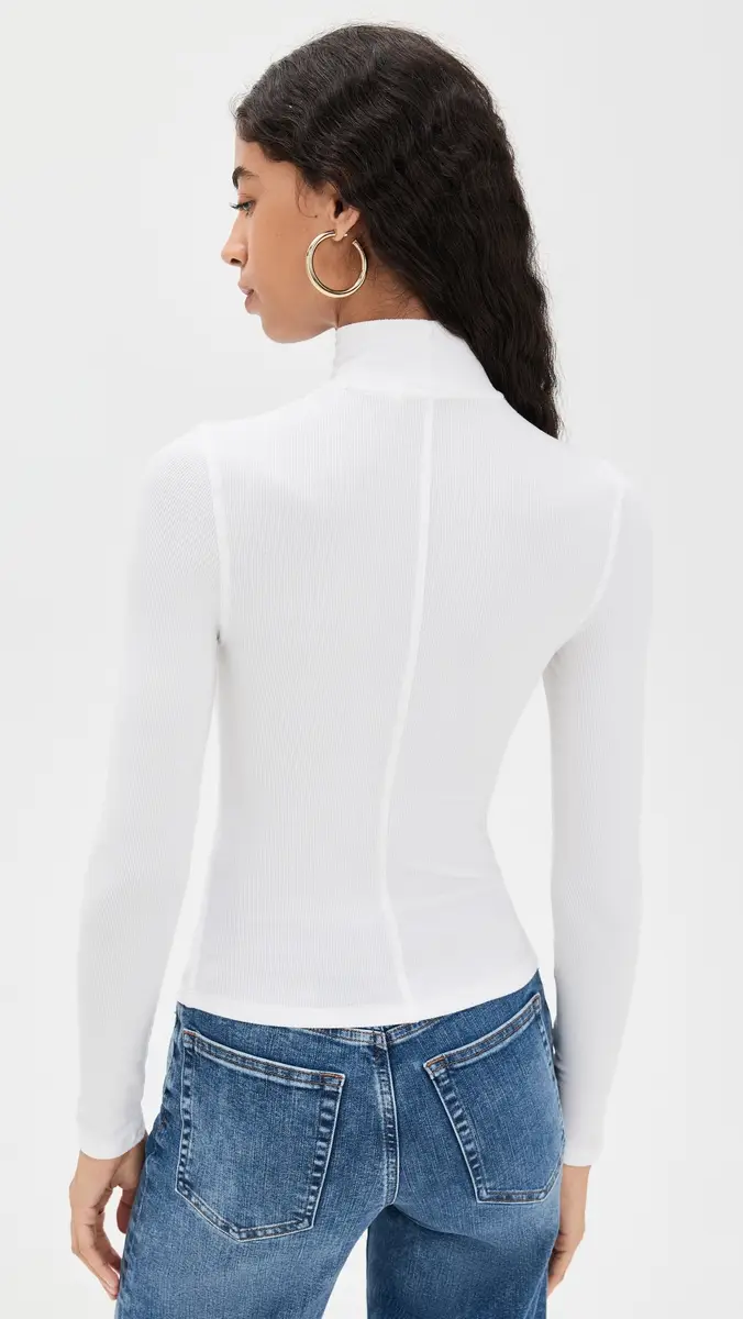 Frame Rib Turtleneck | Thumbnail 3 Frame Rib Turtleneck | Thumbnail 3