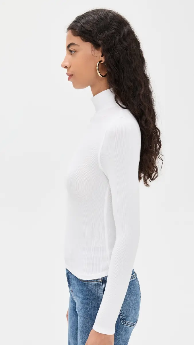 Frame Rib Turtleneck | Thumbnail 4 Frame Rib Turtleneck | Thumbnail 4