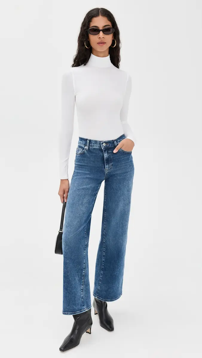 Frame Rib Turtleneck | Thumbnail 5 Frame Rib Turtleneck | Thumbnail 5