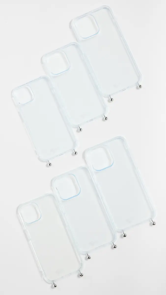 ossa Transparent iPhone Case | Thumbnail 4 ossa Transparent iPhone Case | Thumbnail 4