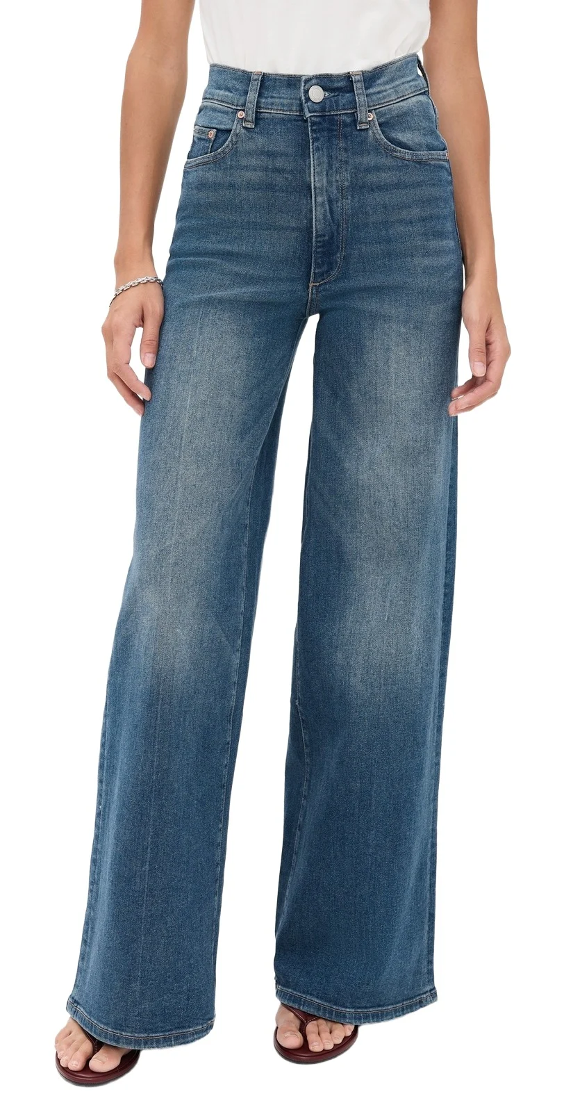 Hepburn High Rise Wide Leg Jeans Hepburn High Rise Wide Leg Jeans