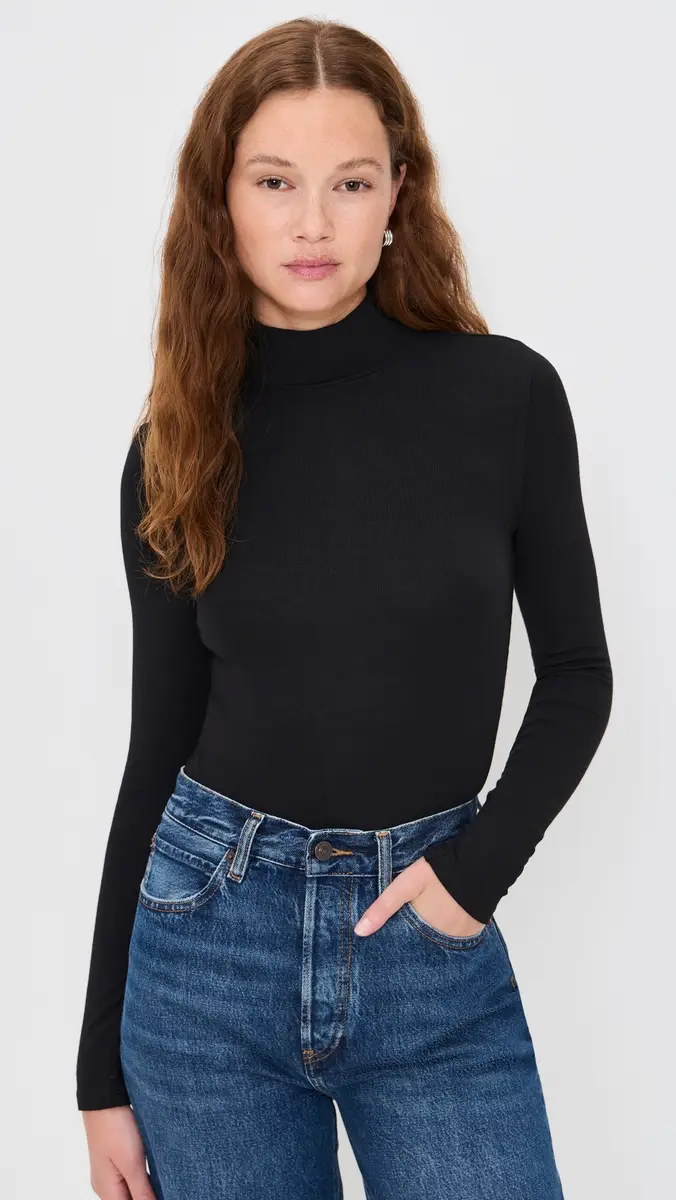 Frame Rib Turtleneck | Thumbnail 2