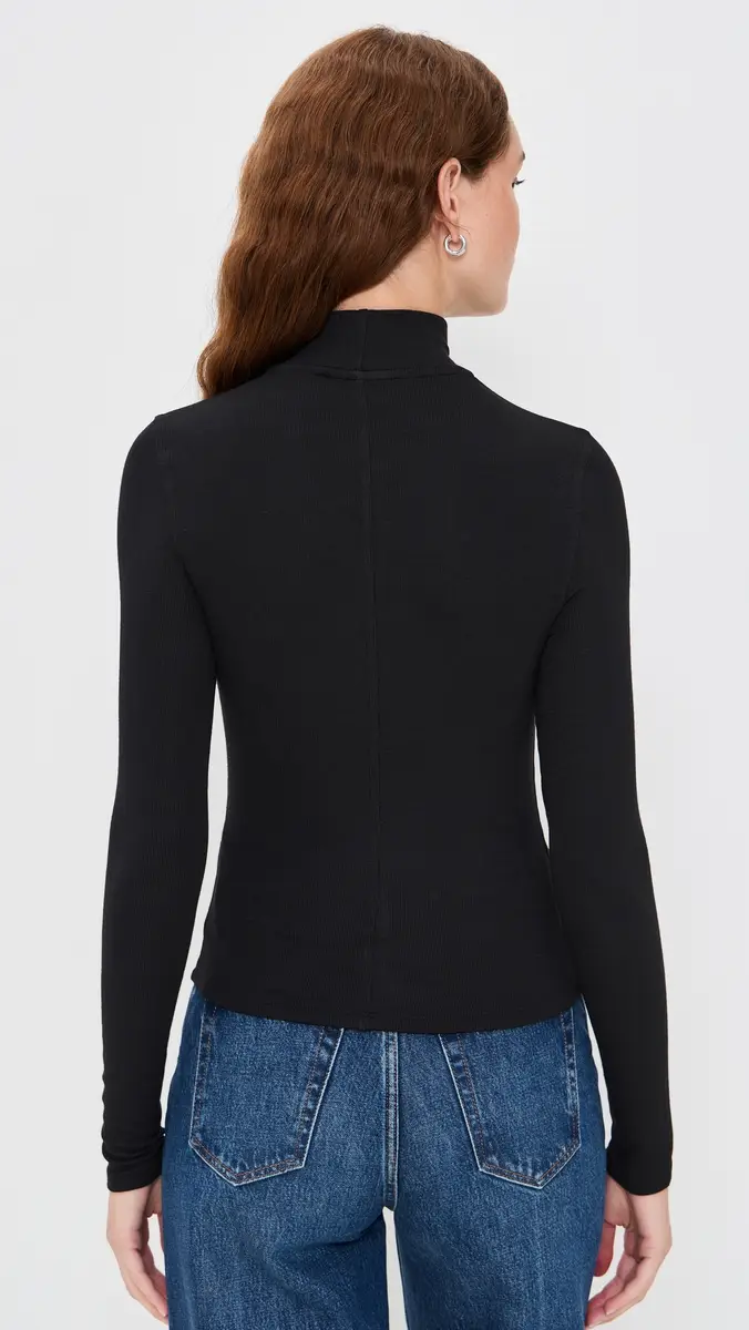 Frame Rib Turtleneck | Thumbnail 3