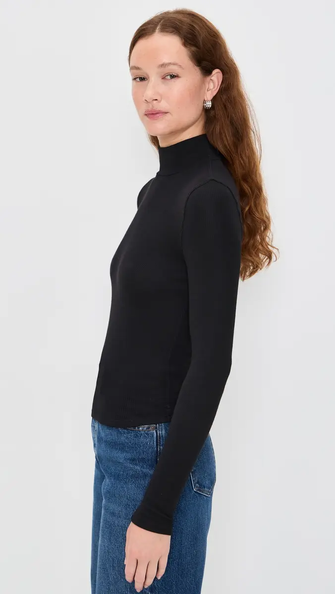 Frame Rib Turtleneck | Thumbnail 4