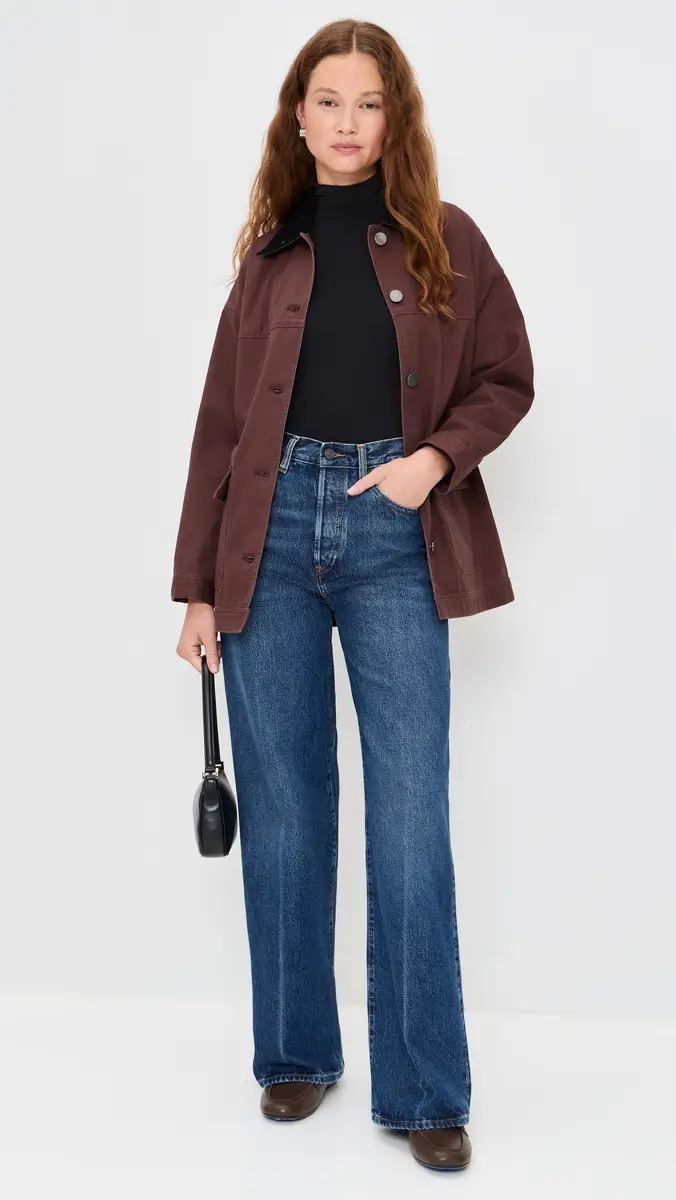 Frame Rib Turtleneck | Thumbnail 5