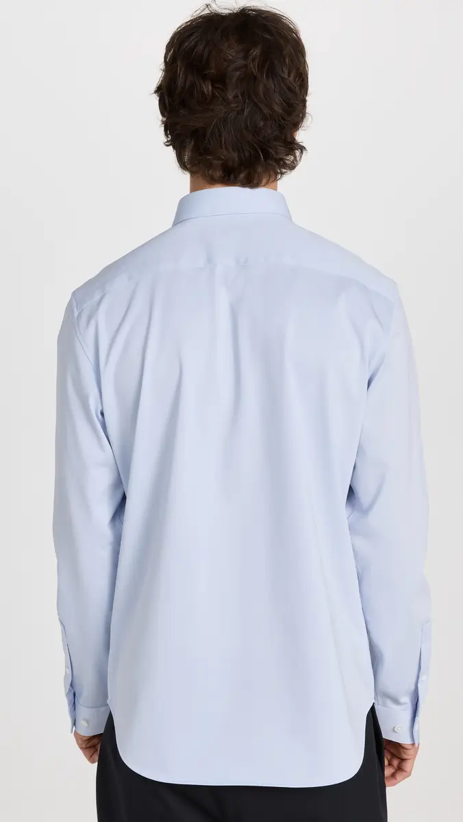 Theory Sylvain Structure Knit Shirt | Thumbnail 3 Theory Sylvain Structure Knit Shirt | Thumbnail 3