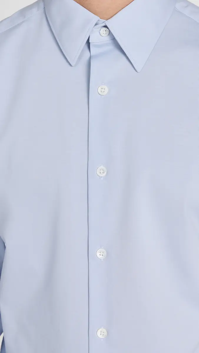 Theory Sylvain Structure Knit Shirt | Thumbnail 6 Theory Sylvain Structure Knit Shirt | Thumbnail 6