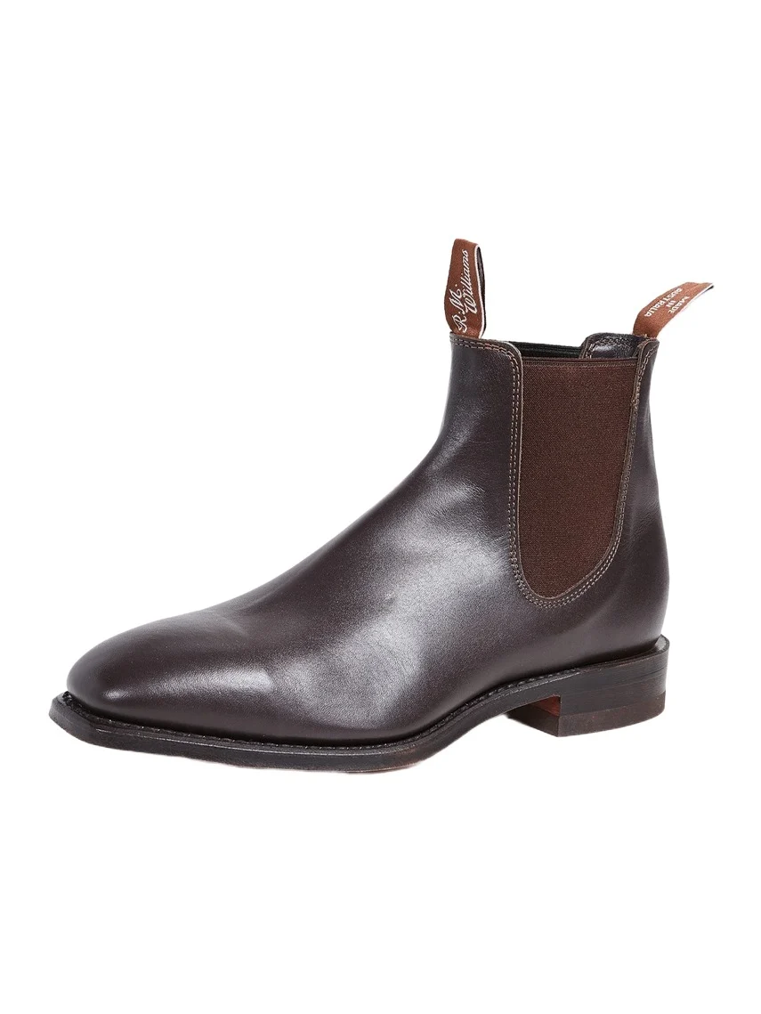 R.M. Williams R. M. Williams Classic Leather Chelsea Boots