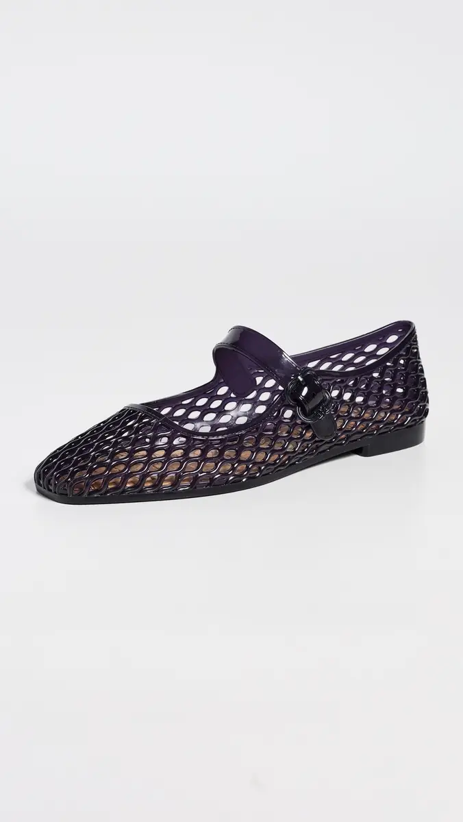 Sam Edelman Michaela Jelly Flats Oasis Navy | Thumbnail 2