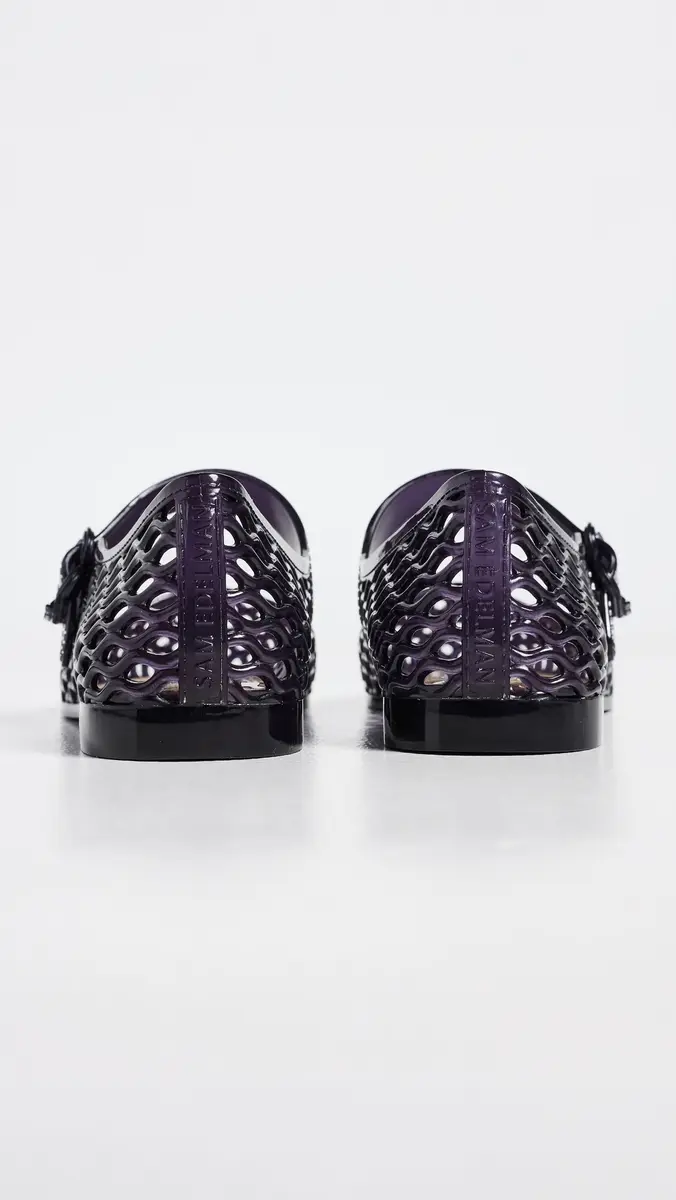 Sam Edelman Michaela Jelly Flats Oasis Navy | Thumbnail 4