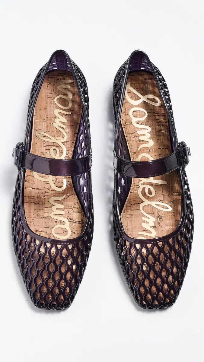 Sam Edelman Michaela Jelly Flats Oasis Navy | Thumbnail 5