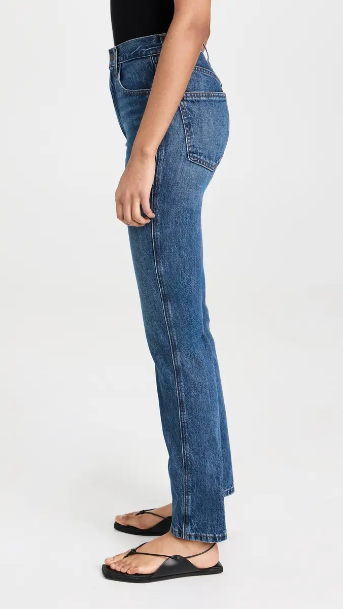 Co Hi-Rise Tapered Denim Jeans | Thumbnail 4 Co Hi-Rise Tapered Denim Jeans | Thumbnail 4