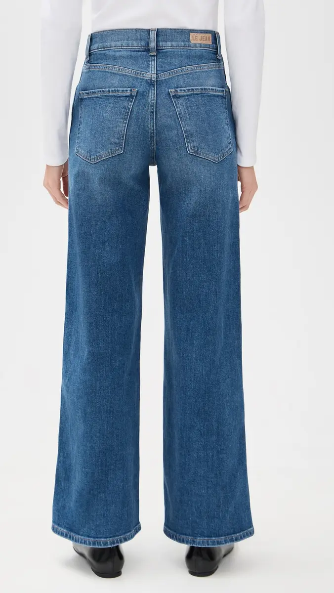 LE JEAN Juliette Wide Leg Jeans London Calling | Thumbnail 3 LE JEAN Juliette Wide Leg Jeans London Calling | Thumbnail 3