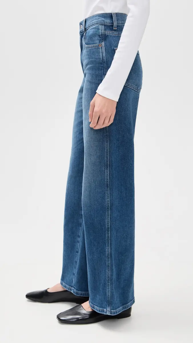 LE JEAN Juliette Wide Leg Jeans London Calling | Thumbnail 4 LE JEAN Juliette Wide Leg Jeans London Calling | Thumbnail 4
