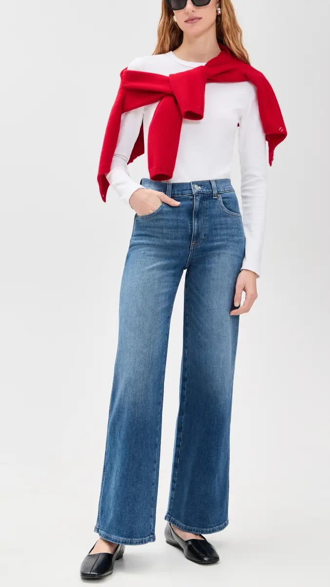 LE JEAN Juliette Wide Leg Jeans London Calling | Thumbnail 5 LE JEAN Juliette Wide Leg Jeans London Calling | Thumbnail 5