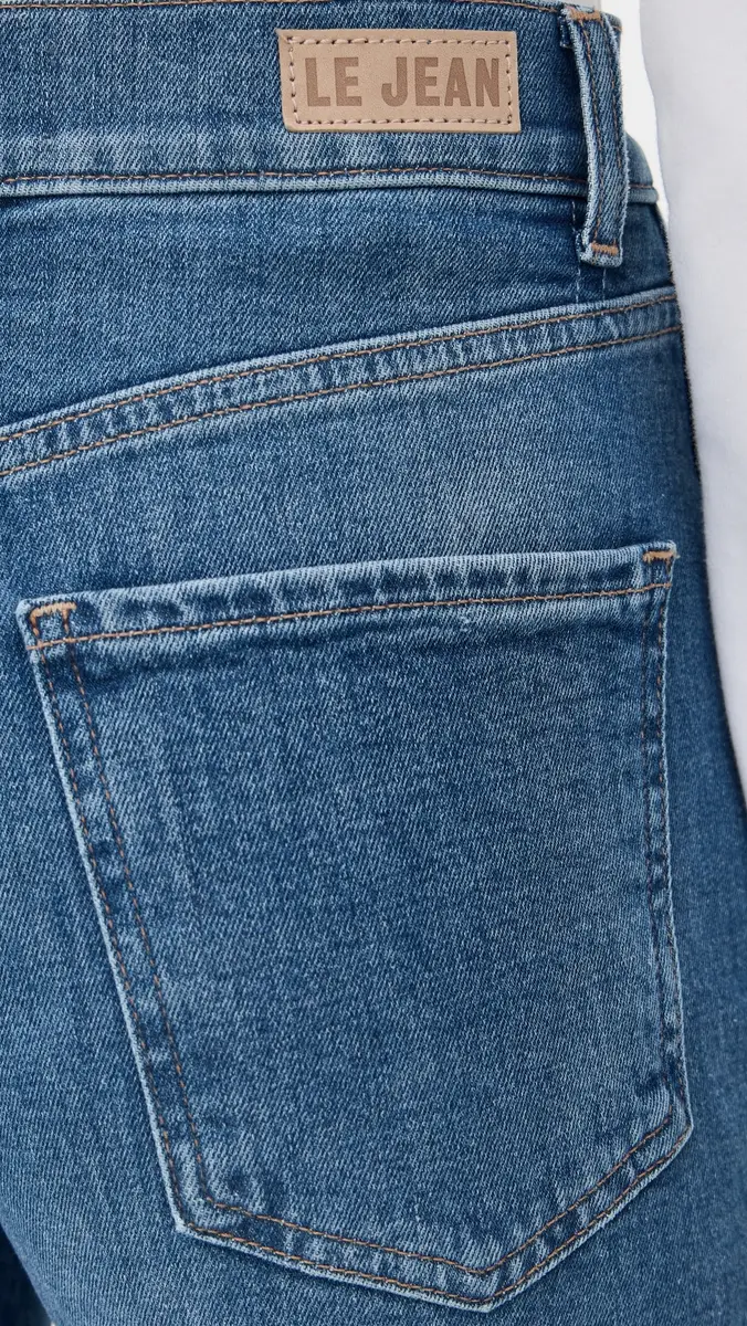 LE JEAN Juliette Wide Leg Jeans London Calling | Thumbnail 6 LE JEAN Juliette Wide Leg Jeans London Calling | Thumbnail 6