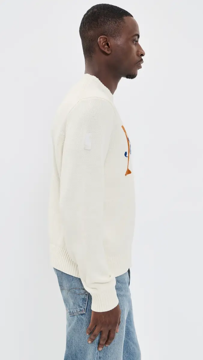 New York or Nowhere Knicks Rafters Sweater Off White | Thumbnail 6 New York or Nowhere Knicks Rafters Sweater Off White | Thumbnail 6