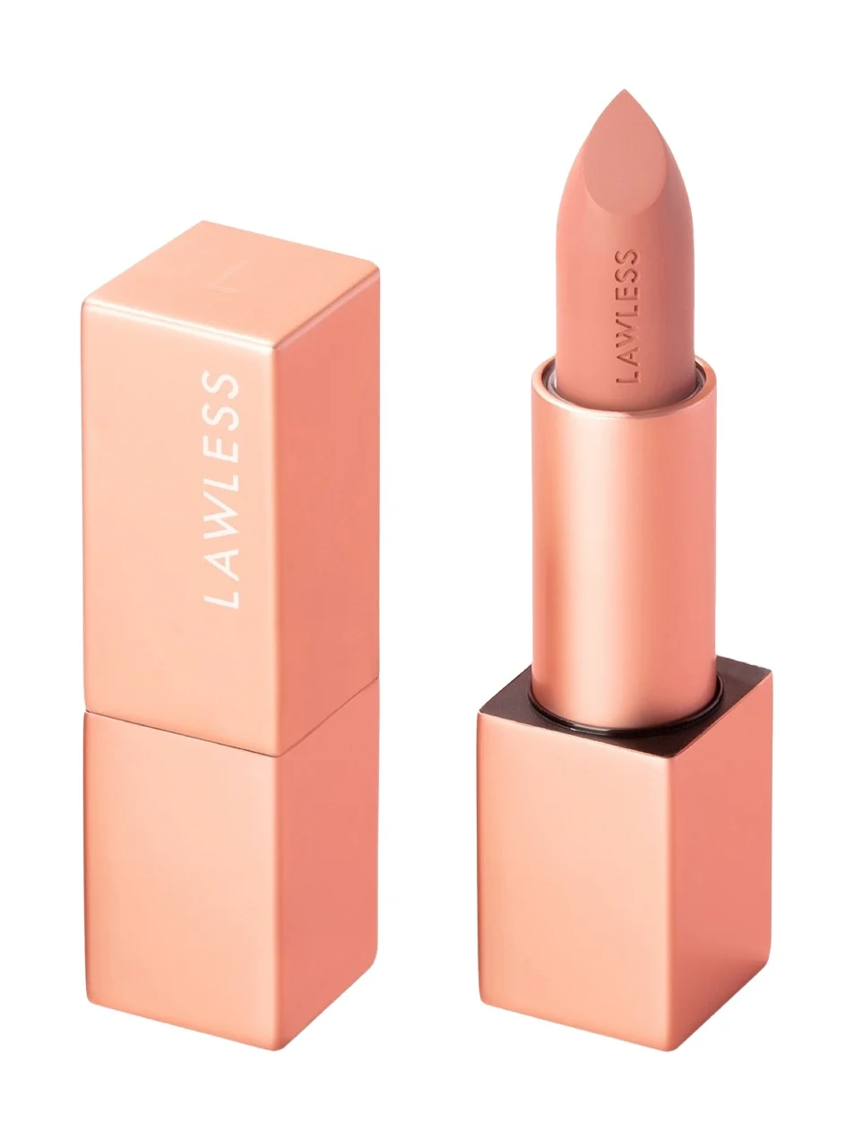 LAWLESS Forget the Filler Lip-Plumping Line-Smoothing Satin Cream Lipstick