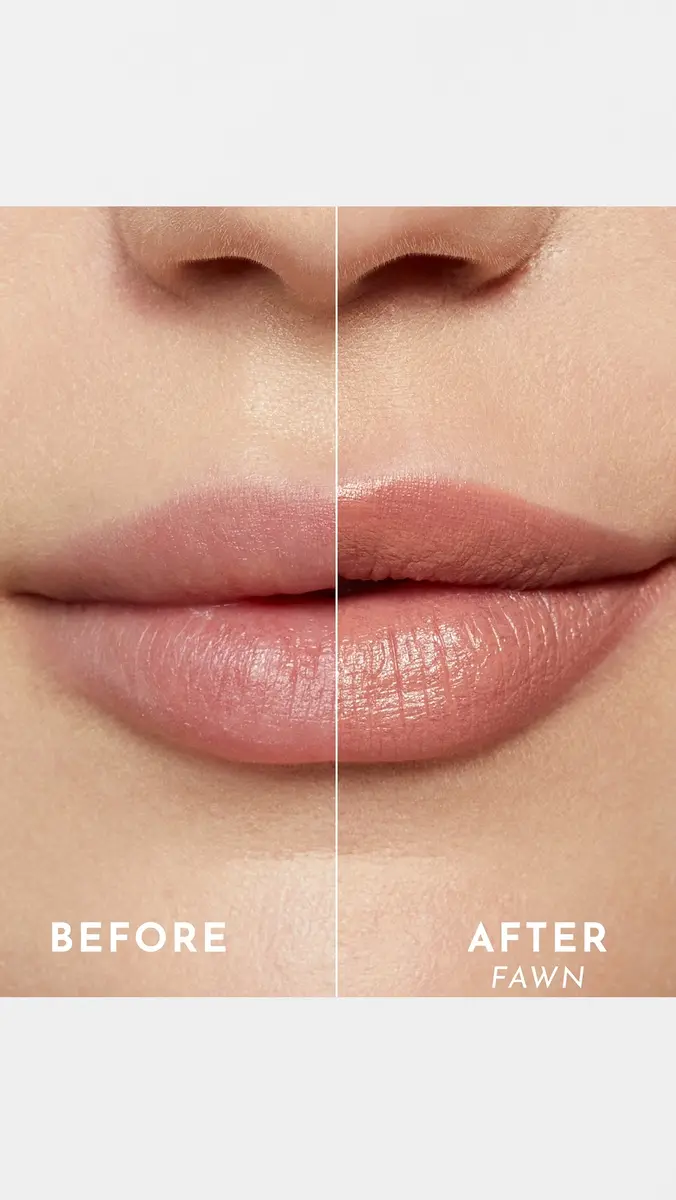 LAWLESS Forget the Filler Lip-Plumping Line-Smoothing Satin Cream Lipstick | Thumbnail 5