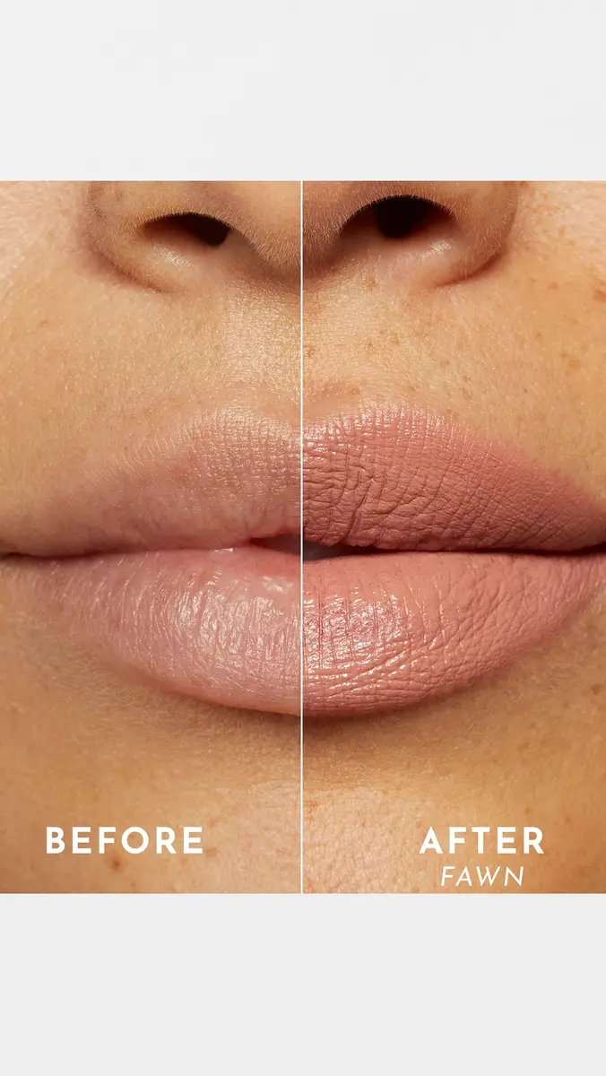 LAWLESS Forget the Filler Lip-Plumping Line-Smoothing Satin Cream Lipstick | Thumbnail 6