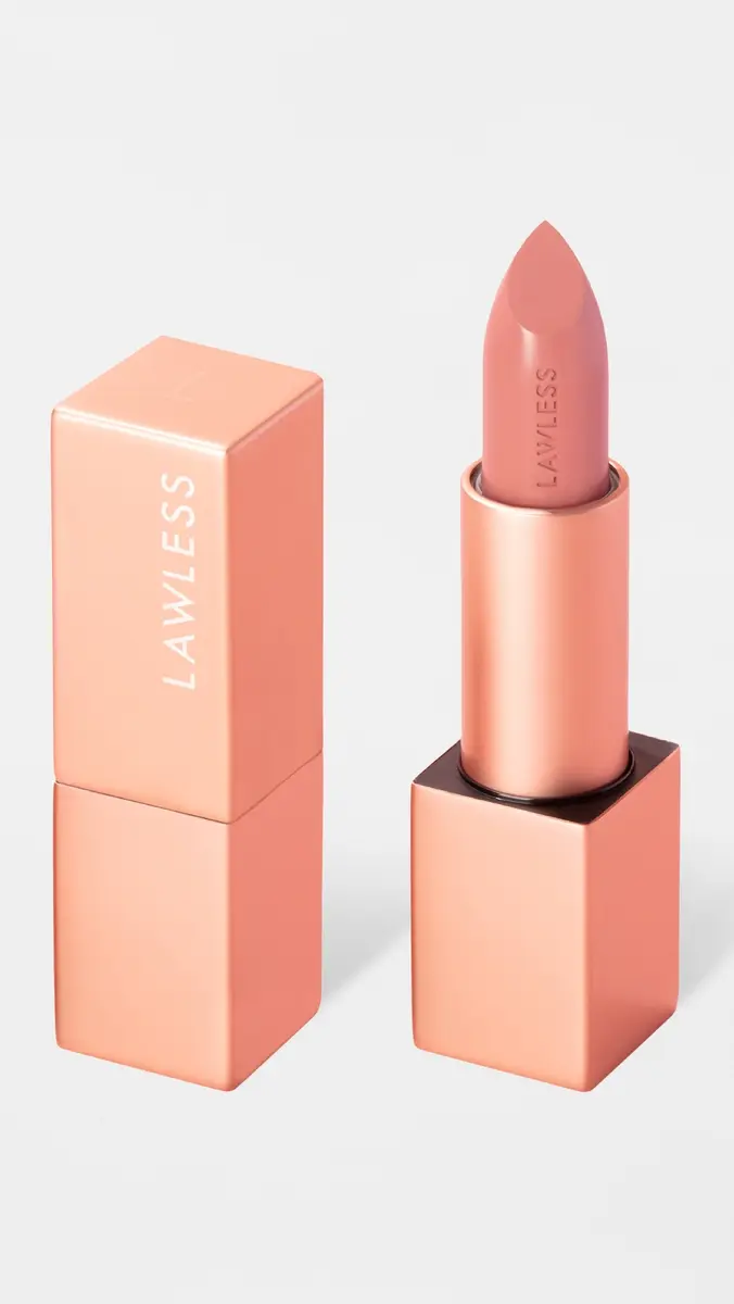 LAWLESS Forget the Filler Lip-Plumping Line-Smoothing Satin Cream Lipstick | Thumbnail 2