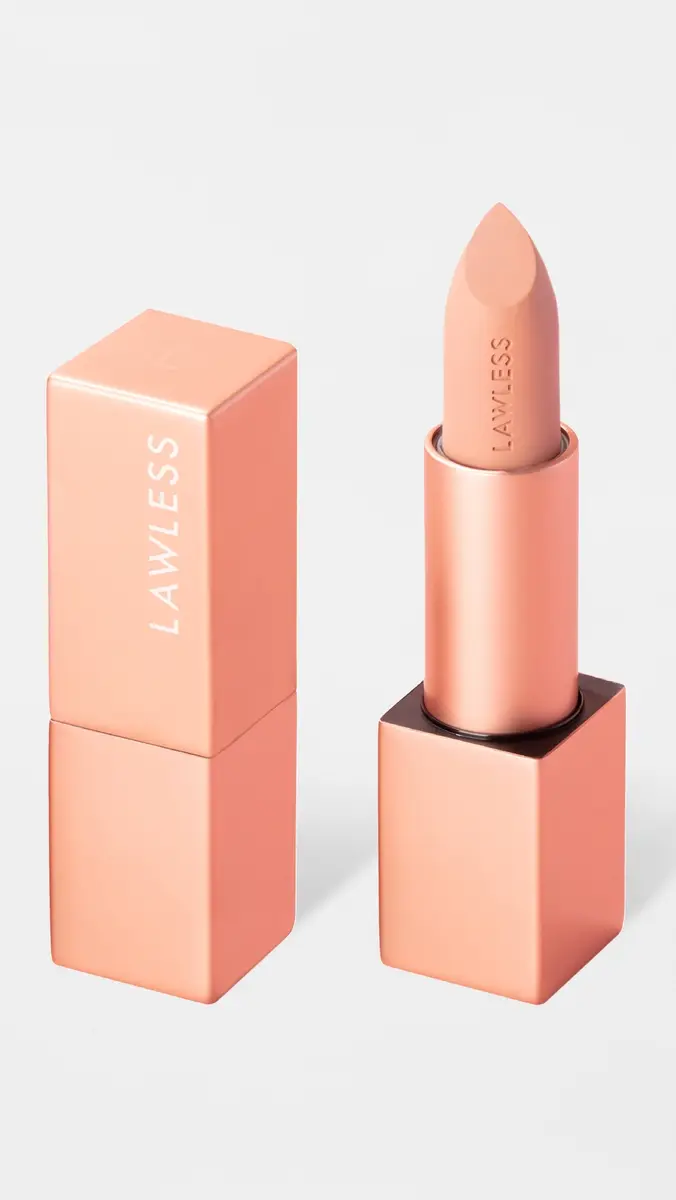 LAWLESS Forget the Filler Lip-Plumping Line-Smoothing Satin Cream Lipstick | Thumbnail 2