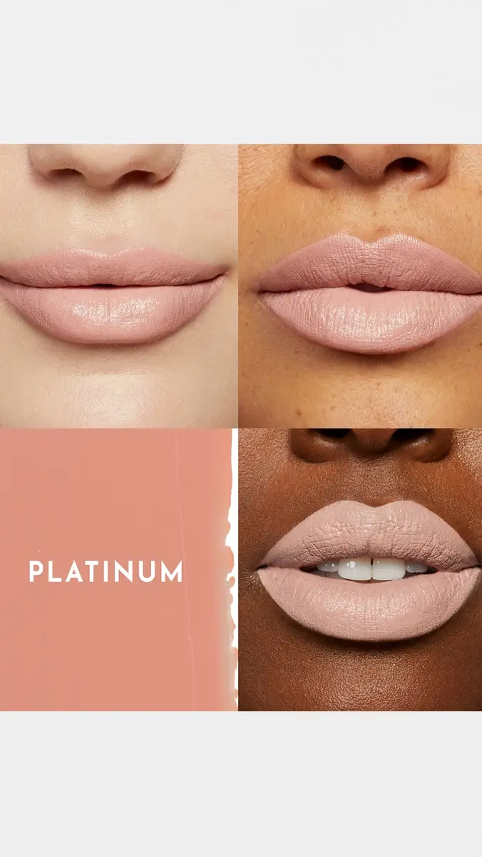 LAWLESS Forget the Filler Lip-Plumping Line-Smoothing Satin Cream Lipstick | Thumbnail 4