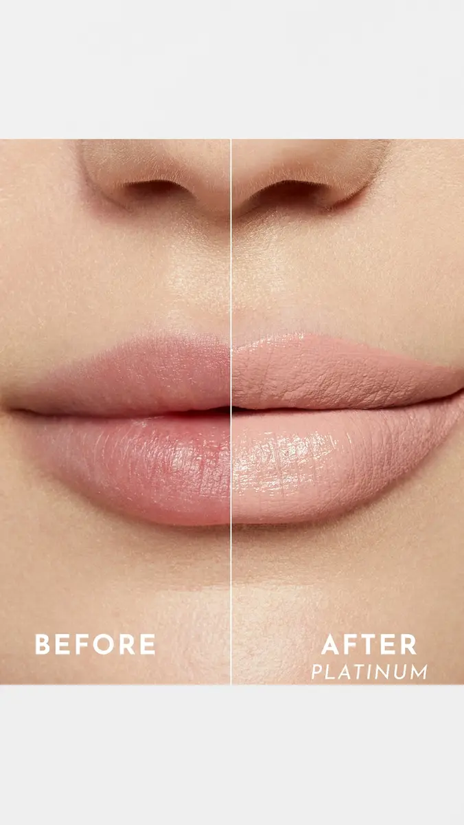 LAWLESS Forget the Filler Lip-Plumping Line-Smoothing Satin Cream Lipstick | Thumbnail 5