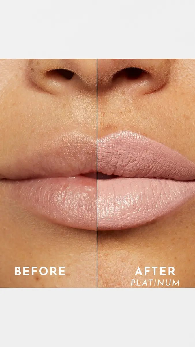LAWLESS Forget the Filler Lip-Plumping Line-Smoothing Satin Cream Lipstick | Thumbnail 6