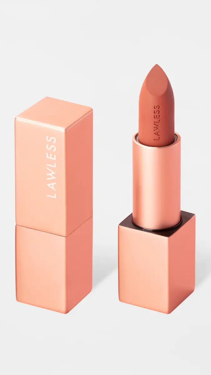 LAWLESS Forget the Filler Lip-Plumping Line-Smoothing Satin Cream Lipstick | Thumbnail 2