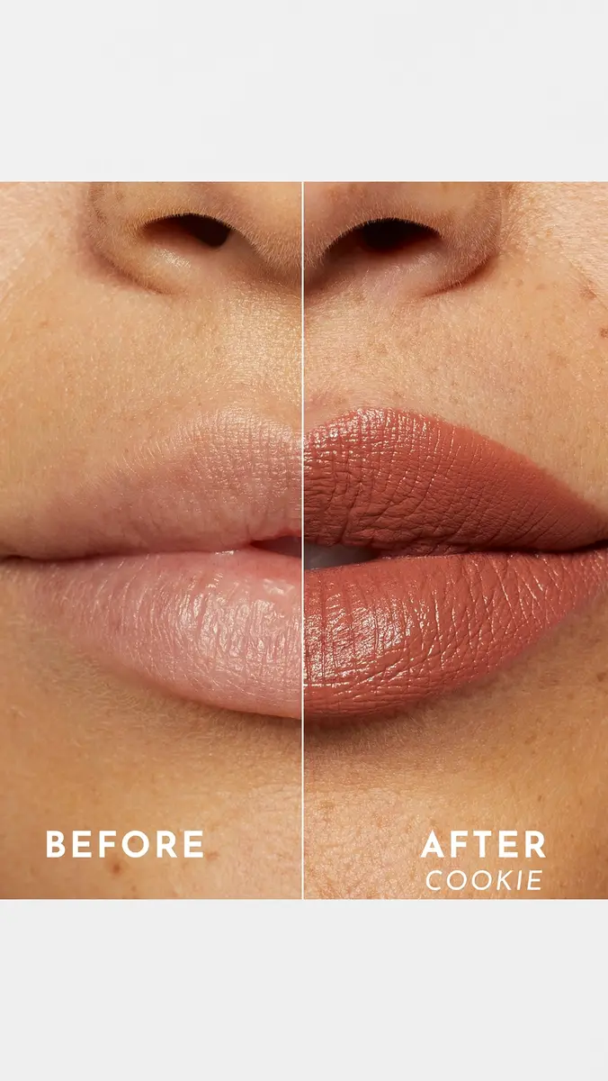 LAWLESS Forget the Filler Lip-Plumping Line-Smoothing Satin Cream Lipstick | Thumbnail 6