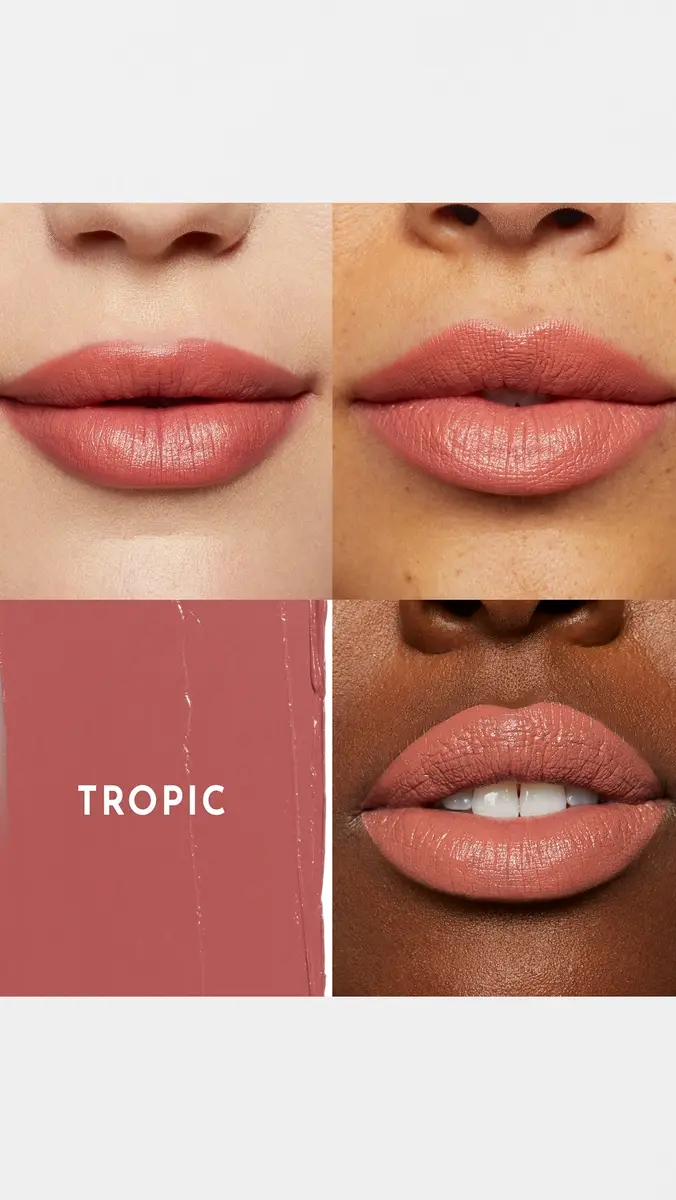 LAWLESS Forget the Filler Lip-Plumping Line-Smoothing Satin Cream Lipstick | Thumbnail 4