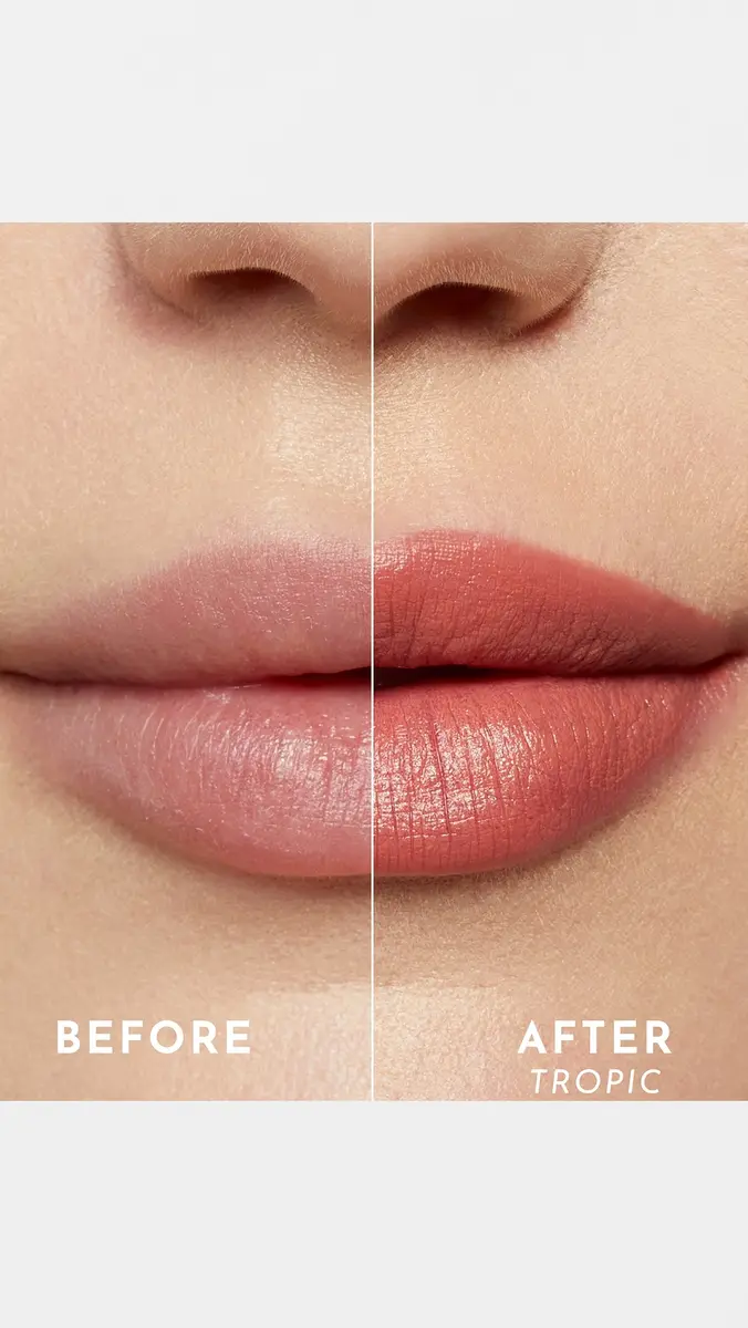 LAWLESS Forget the Filler Lip-Plumping Line-Smoothing Satin Cream Lipstick | Thumbnail 5