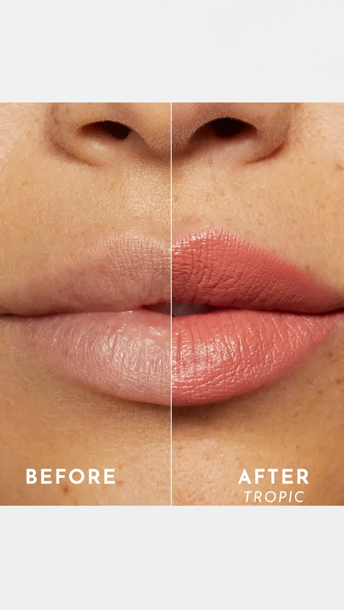 LAWLESS Forget the Filler Lip-Plumping Line-Smoothing Satin Cream Lipstick | Thumbnail 6