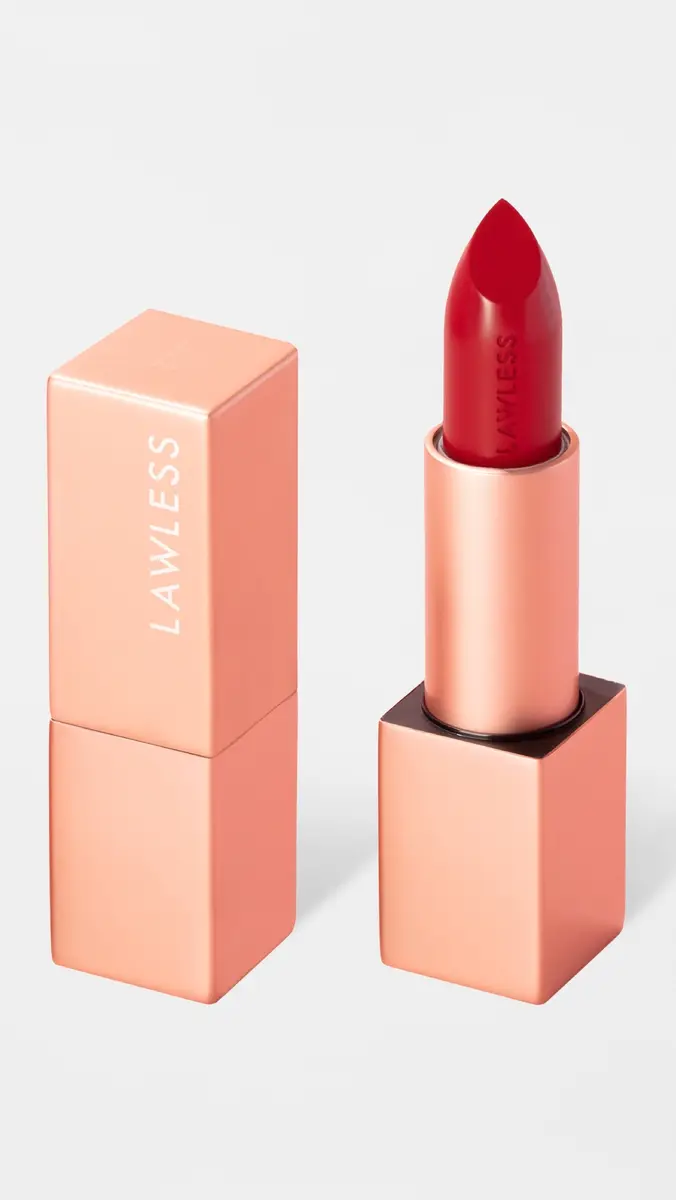 LAWLESS Forget the Filler Lip-Plumping Line-Smoothing Satin Cream Lipstick | Thumbnail 2