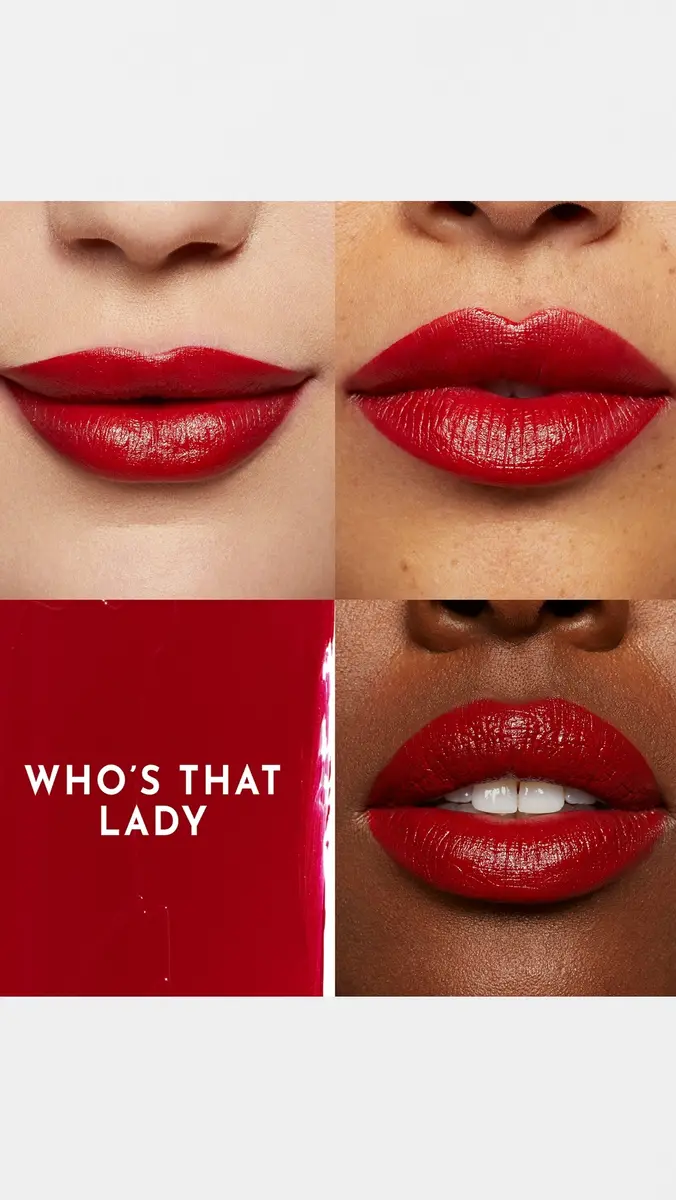 LAWLESS Forget the Filler Lip-Plumping Line-Smoothing Satin Cream Lipstick | Thumbnail 4