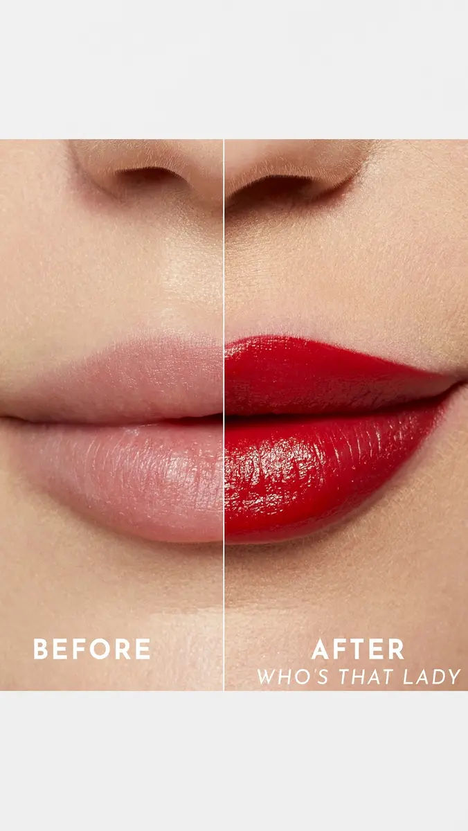 LAWLESS Forget the Filler Lip-Plumping Line-Smoothing Satin Cream Lipstick | Thumbnail 5