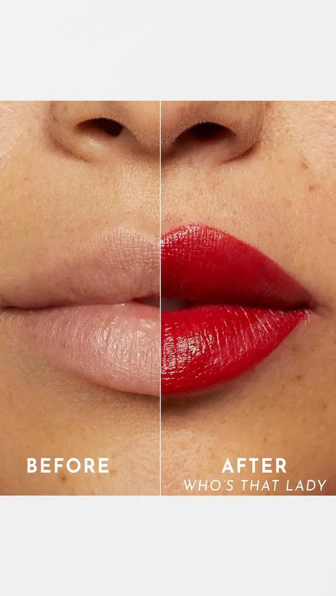 LAWLESS Forget the Filler Lip-Plumping Line-Smoothing Satin Cream Lipstick | Thumbnail 6