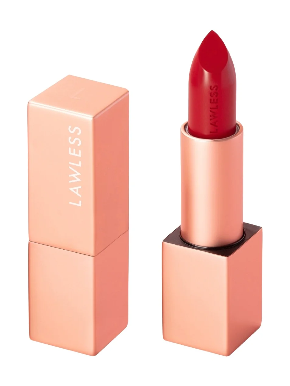 LAWLESS Forget the Filler Lip-Plumping Line-Smoothing Satin Cream Lipstick