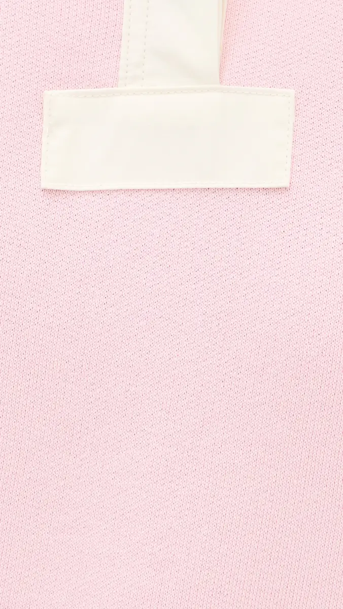 rag & bone Vintage Terry Oversized Polo Sweatshirt Peony | Thumbnail 6 rag & bone Vintage Terry Oversized Polo Sweatshirt Peony | Thumbnail 6