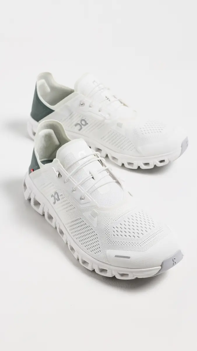 On Cloud 6 Coast Sneakers Olive | Thumbnail 4 On Cloud 6 Coast Sneakers Olive | Thumbnail 4