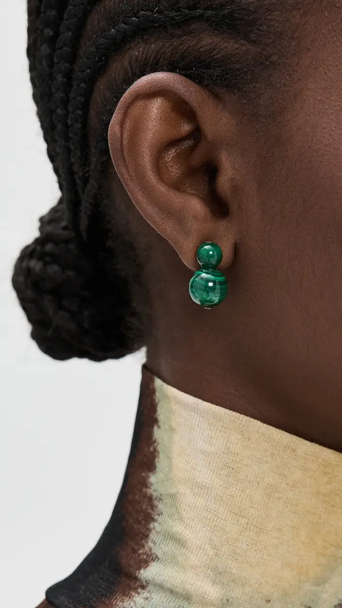 Jennifer Behr Cara Earrings | Thumbnail 3